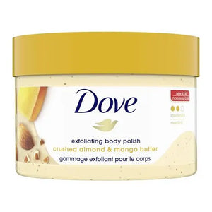 Dove Exfoliating Body Polish Crushed Almond and Mango Butter