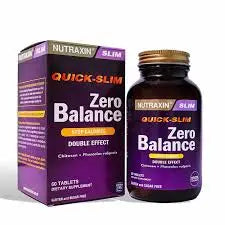 Nutraxin Zero Balance Tablet – Advanced Weight Management Formula with Herbal