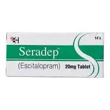 Seradep 20mg – Escitalopram for Depression & Anxiety