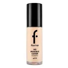 Flormar Invisible Cover HD Foundation SPF30