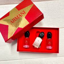 Giorgio Armani Si 3-in-1 Perfume Gift Set 3x30ml for Women