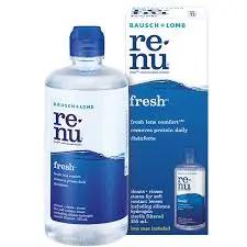 ReNu MultiPlus Lens Solution 120 ml – Advanced Multi-Purpose Contact Lens Care for Cleaning, Disinfecting & Moisture