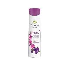Yardley Women Imperial Orchid Body Spray 150ml – Luxurious Floral Fragrance
