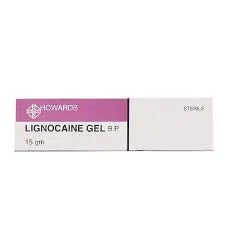 Lignocaine 2% 15mg Gel 