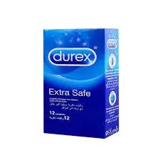 Durex Extra Safe Condoms 12 Pcs