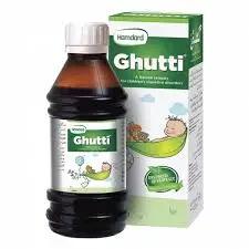 Hamdard Ghutti 60ml – Natural Digestive & Colic Relief for Infants | Herbal Baby Medicine