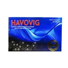 Havovig Capsules — Herbal Supplement for Male Energy, Stamina & Vitality