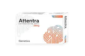Attentra 25mg Capsule 28s – Atomoxetine for ADHD Treatment – Available in Pakistan
