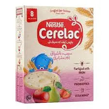 Cerelac Apple & Strawberry 175g – Baby Cereal
