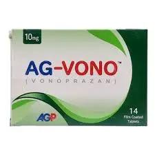 Ag-Vono 10mg Tablets — Vonoprazan for Acidity, Ulcers & Reflux Relief