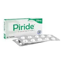Piride 25mg Tablet – Levosulpiride for GERD & IBS