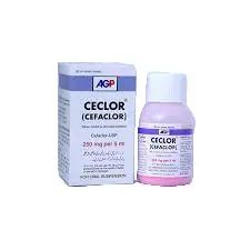 Ceclor Suspension 60ml Cefaclor 250mg/5ml