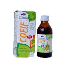 Cofif Plus Cough Syrup 120ml 