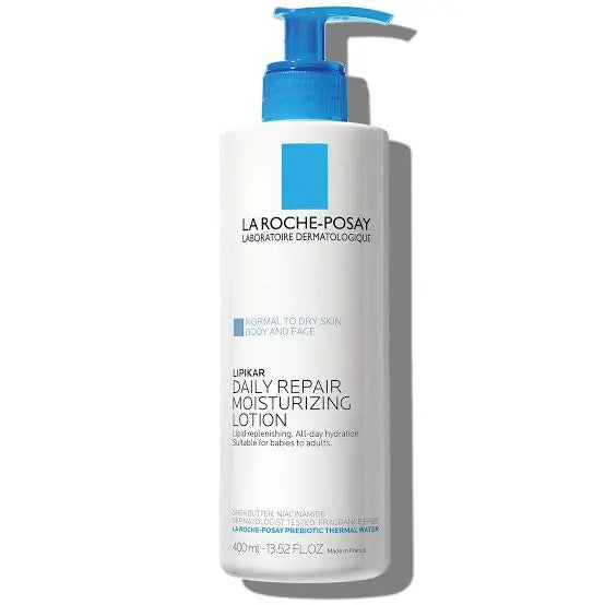 La roche posay Lipikar Daily Repair Face AND Body Moisturizing Lotion 400ml product photo