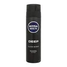 Nivea Men Deep Clean Shave Shaving Gel, 200ml – Available in Pakistan