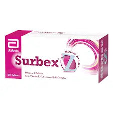 Surbex Z Tablets ��� High Potency Multivitamin for Vitamin Deficiency Relief