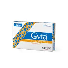 Gvia Tablets 50Mg