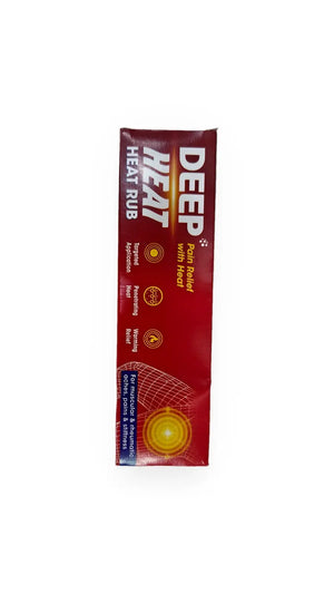 Deep Heat Pain Relief Heat Rub