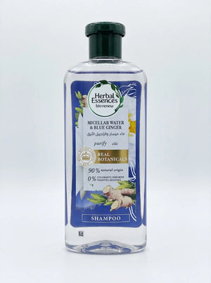 Herbal Essences Bio:Renew Micellar Water & Blue Ginger Shampoo