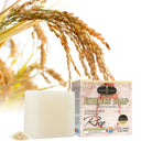 Aichun Beauty Rice Handmade Soap - Brightening & Deep Cleansing Facial Bar - 100g photo 2