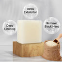 Aichun Beauty Rice Handmade Soap - Brightening & Deep Cleansing Facial Bar - 100g photo 4