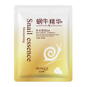 BIOAQUA Snail Essence Moisturizing & Oil Control Face Sheet Mask