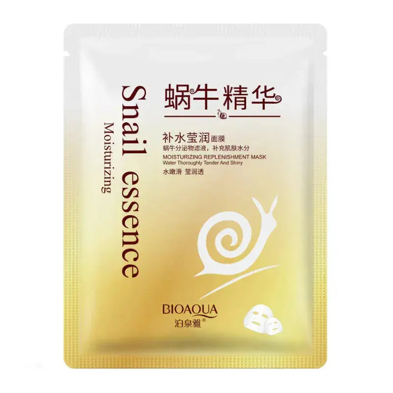 BIOAQUA Snail Essence Moisturizing & Oil Control Face Sheet Mask