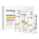 BIOAQUA All in One Rice Raw Pulp Skin Care Products Set photo 1