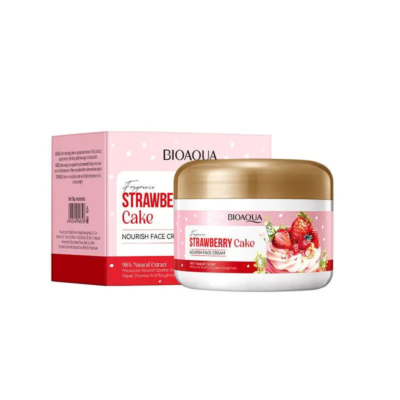 BIOAQUA Strawberry Cake Nourish Face Cream