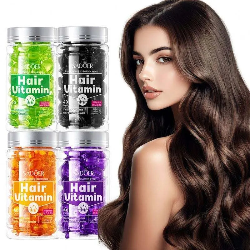SADOER Vitamin Hair Serum Capsules 40 Caps