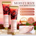 SADOER 72H Deep Moisturizing Hand Cream Trio – 3 Luxury Fragrances photo 3