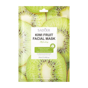 SADOER Kiwi Fruit Moisturizing Face Sheet Mask 25ml