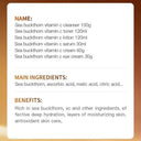 SADOER Sea Buckthorn Vitamin C 6-in-1 Skincare Set – Hydrating & Brightening photo 6