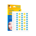 SADOER Acne Patch - Hydrocolloid & Star+Round - Invisible Protection photo 8