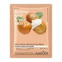 SADOER Botany And Fruits Shea Butter Moisturizing Face Sheet Mask photo 1
