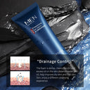 VEZE Men's 3-in-1 Skincare Gift Set - Oil Control Cleanser, Toner & Lotion photo 5