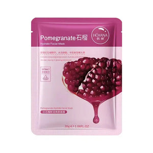 HCHANA Pomegranate Soothing Sheet Mask