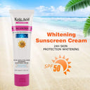 GUANJING Kojic Acid & Collagen Sunscreen SPF50+ photo 3