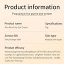 BIOAQUA Rice Eye Cream - Moisturizing & Brightening Eye Care - 20g photo 3
