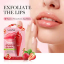 SADOER Premium Strawberry Lip Balm - 24H Moisturizing Lip Care - 6g photo 2