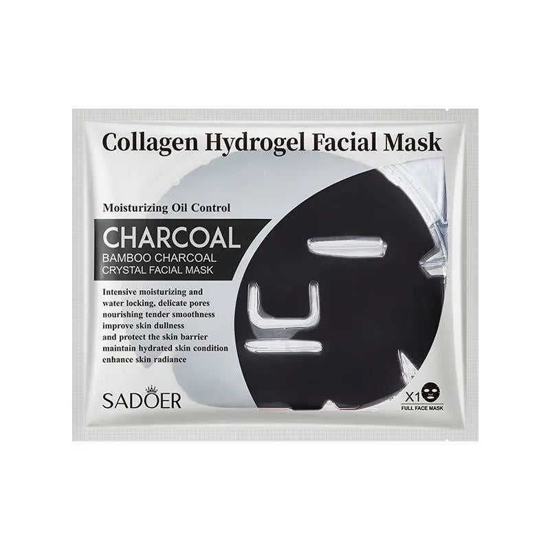 SADOER Bamboo Charcoal Collagen Pore Purifying Hydrogel Facial Mask - 60ml