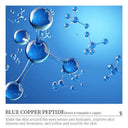 BIOAQUA Blue Copper Peptide Moisturizing Eye Mask 30 Pairs 80g photo 5