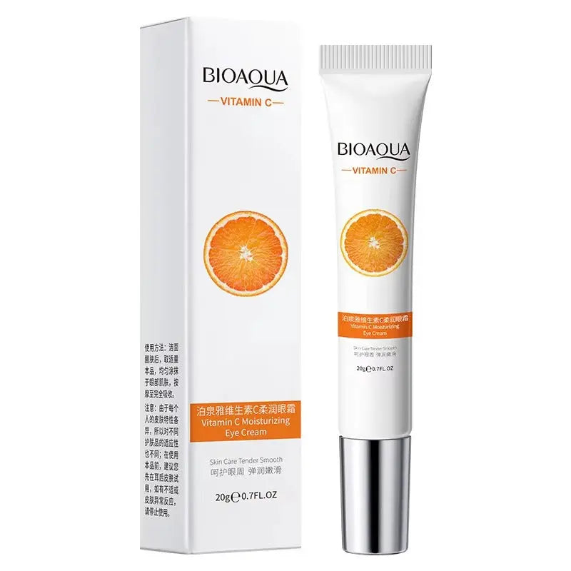 BIOAQUA Vitamin C Brightening Eye Cream - Eye Skin Moisturizer