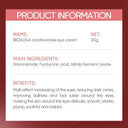 Bioaqua Nicotinamide Eye Cream – 20g | Dark Circles & Fine Line Care photo 7