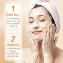 BIOAQUA Vitamin C Moisturizing Cleanser - Deep Cleansing & Brightening Facial Wash - 100g photo 2