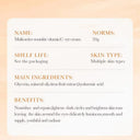 Bioaqua Multi-Active Vitamin C Eye Cream – 20g | Brightening & Nourishing photo 2