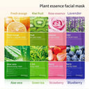 BIOAQUA Pack of 8 Fruit & Plant Extract Facial Sheet Masks 25g Each - Assorted Variants (Sent at Random Based on Availability) photo 2