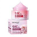 BIOAQUA Cherry Blossom Yeast Rejuvenating Face Cream 60g photo 1