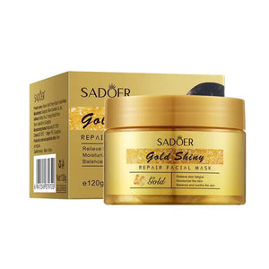 SADOER Golden Shiny Repair Facial Mask 120g