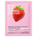 SADOER Botany And Fruits Strawberry Moisturizing Face Sheet Mask photo 1